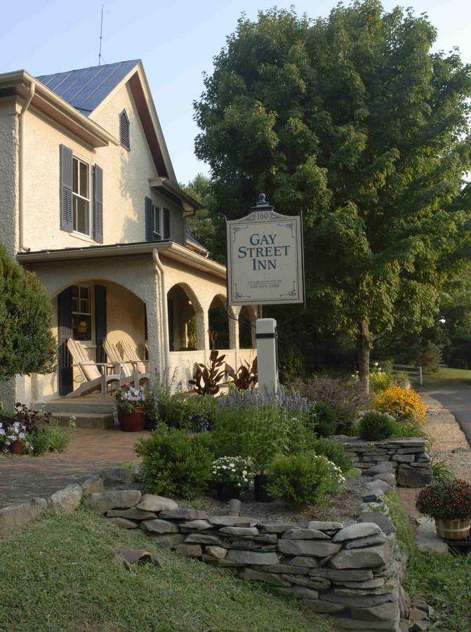 Gay Street Inn Washington Eksteriør bilde